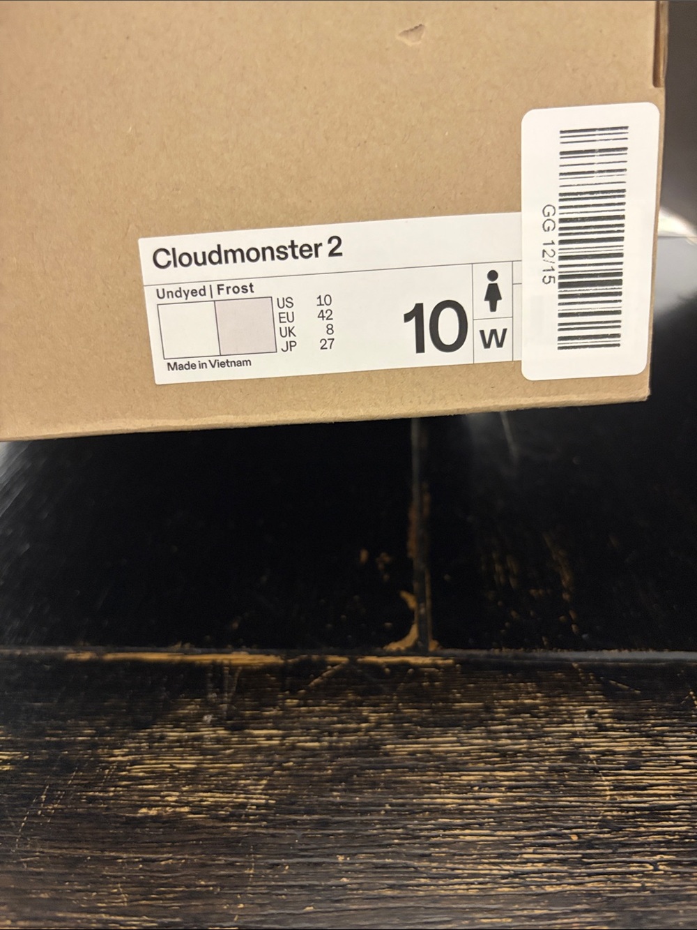 On Cloudmonster 2 Sneakers womens sz 10 - Picture 6 of 6